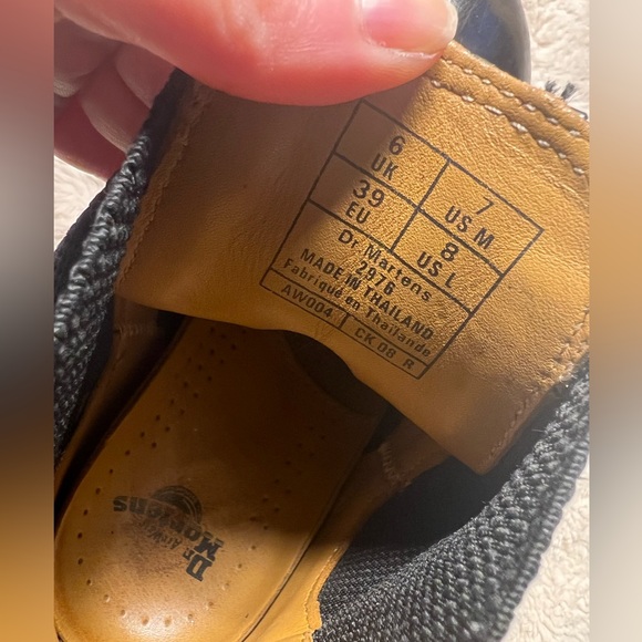 Dr Martens 2976 CHELSEA BOOTS Womens Size 8 - Picture 9 of 9